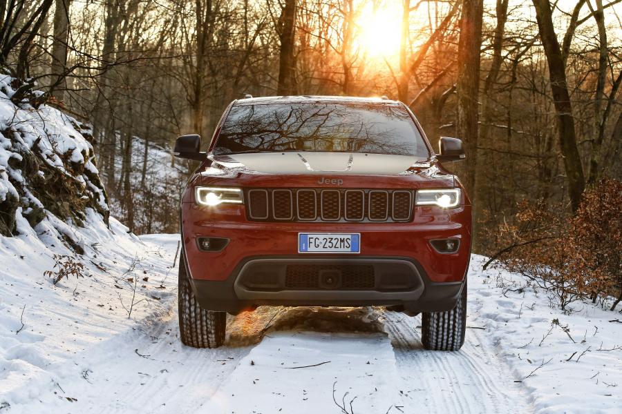  Jeep Grand Cherokee Trailhawk 2016 года  (WW) (фото 33 из 40)